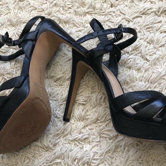 COPY - Vince Camuto strappy leather heels - Picture 3 of 5